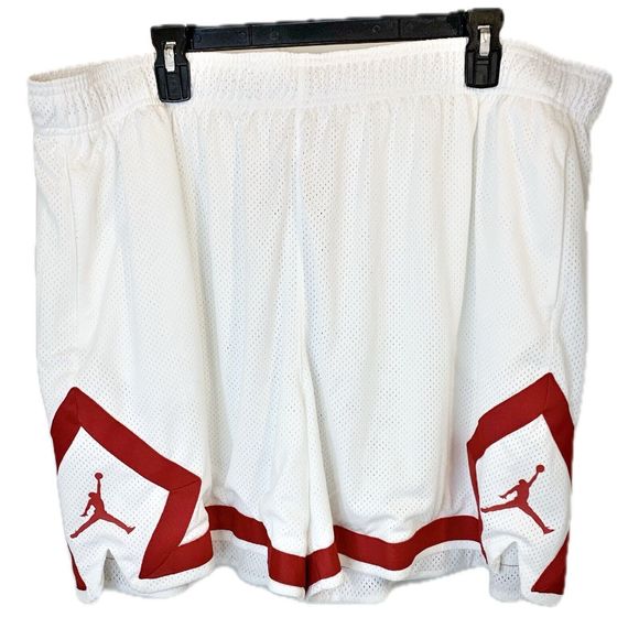Nike Women’s Jordan (Her)itage Diamond Basketball Shorts 2X Jumpman NWT NEW - Picture 5 of 10